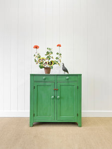 An English Country Pine Cabinet Cupboard