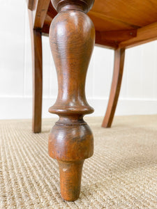 An English Mahogany Occasional Chair