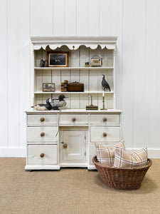 A 19th Century English Pine Welsh Dresser