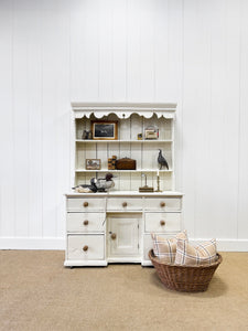 A 19th Century English Pine Welsh Dresser