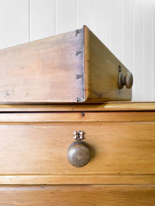 A 19th Century English Chest of Drawers/Dresser