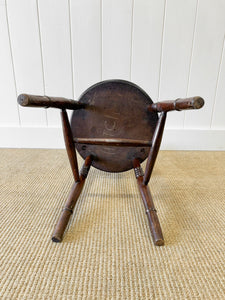 A Set of 4 Victorian Penny Seat Chairs