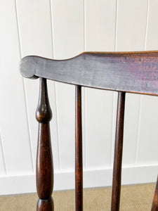 A Set of 4 Victorian Penny Seat Chairs