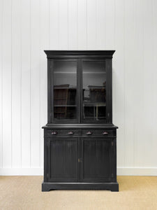 An Early 19th Century Ebonized English Bookcase