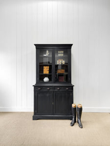 An Early 19th Century Ebonized English Bookcase