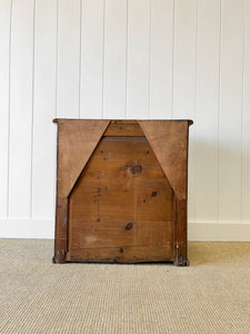 An Antique English Pine Chest of Drawers Dresser c1890