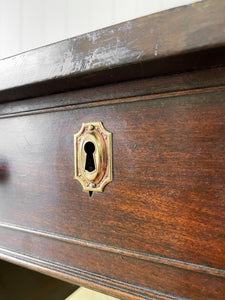 An English Country Mahogany Pembroke Table