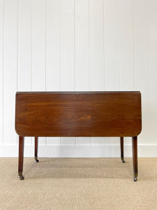 An English Country Mahogany Pembroke Table