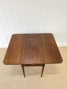 An English Country Mahogany Pembroke Table