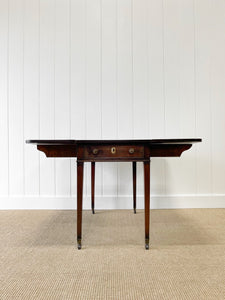 An English Country Mahogany Pembroke Table