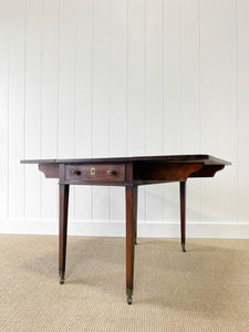 An English Country Mahogany Pembroke Table