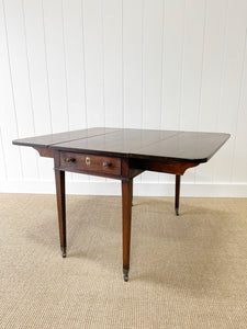 An English Country Mahogany Pembroke Table