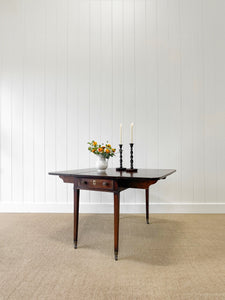 An English Country Mahogany Pembroke Table