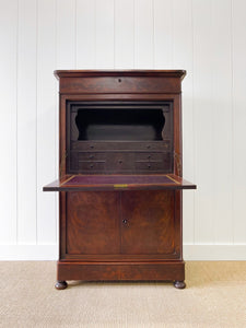 A Sophisticated Antique French Louis Phillipe Secretary