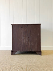 An Early 19th Century English Country Oak Chest of Drawers