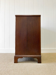 An Early 19th Century English Country Oak Chest of Drawers