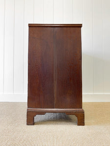 An Early 19th Century English Country Oak Chest of Drawers