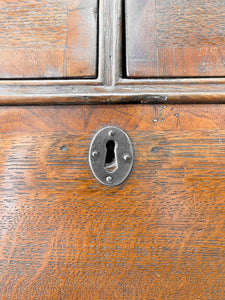 An Early 19th Century English Country Oak Chest of Drawers