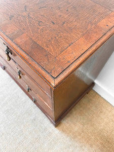 An Early 19th Century English Country Oak Chest of Drawers