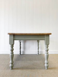 An English Country 4.5ft Dining Harvest Farmhouse Table