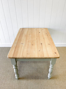 An English Country 4.5ft Dining Harvest Farmhouse Table