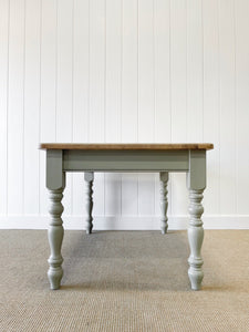 An English Country 4.5ft Dining Harvest Farmhouse Table