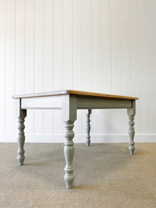 An English Country 4.5ft Dining Harvest Farmhouse Table