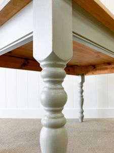 An English Country 4.5ft Dining Harvest Farmhouse Table