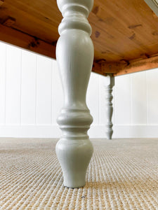 An English Country 4.5ft Dining Harvest Farmhouse Table