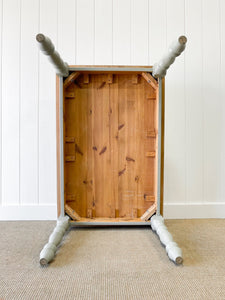 An English Country 4.5ft Dining Harvest Farmhouse Table