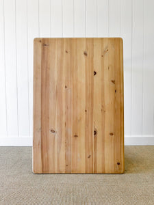 An English Country 4.5ft Dining Harvest Farmhouse Table
