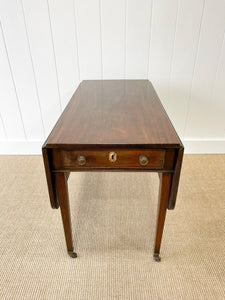 An English Country Mahogany Pembroke Table
