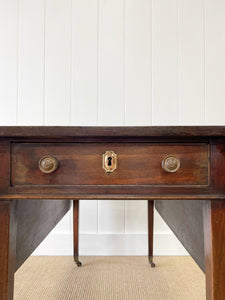 An English Country Mahogany Pembroke Table