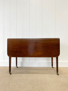 An English Country Mahogany Pembroke Table