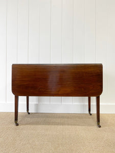 An English Country Mahogany Pembroke Table