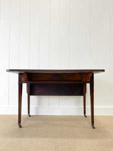 An English Country Mahogany Pembroke Table