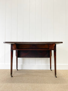 An English Country Mahogany Pembroke Table