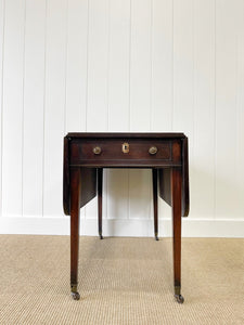 An English Country Mahogany Pembroke Table