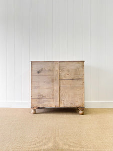 A 19th Century English Chest of Drawers