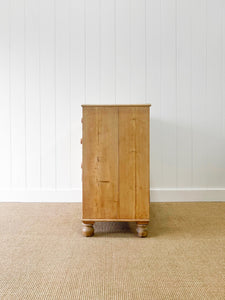 A 19th Century English Chest of Drawers