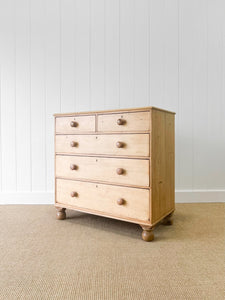 A 19th Century English Chest of Drawers