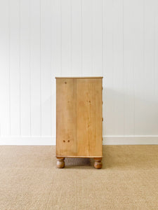 A 19th Century English Chest of Drawers