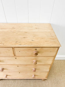 A 19th Century English Chest of Drawers