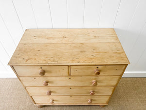 A 19th Century English Chest of Drawers