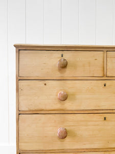A 19th Century English Chest of Drawers