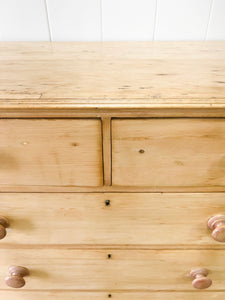 A 19th Century English Chest of Drawers