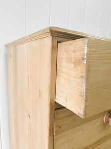 A 19th Century English Chest of Drawers