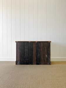 An Antique French Painted Sideboard