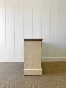 An Antique French Painted Sideboard