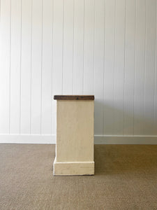 An Antique French Painted Sideboard